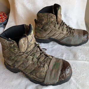 Danner Men's Pathfinder GTX 6" RT APG HD Camo Hunting Boot US Size 10 1/2, 44.5